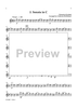 Six Intermediate Trios - From the Classic Keyboard Repertoire - Violin 1