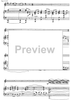 Sonate - Score