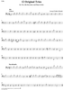 12 Original Trios for Two Alto (F) Recorders and Piano - Cello