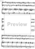 Preludi e Capricci sopra una Canzone a Ballo - Score