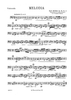 Melodia Op. 59, No. 11 - Cello