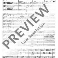 String Quintet Bb major - Full Score