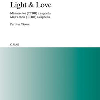 Light & Love - Choral Score