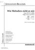 Wie Melodien zieht es mir Op.105 No. 1