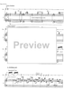 La villegiatura in  panchina [set of parts] - Score