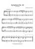 Symphony No. 40 in G Minor, Third Movement ("Minuet")