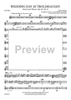 Wedding Day At Troldhaugen, Op. 65, No. 6 for Band - Oboe 2