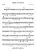 Three Inventions - Bassoon