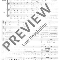 Eine Mozart-Geschichte - Choral Score