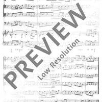 Sonata c minor - Score