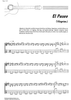 El Paseo (Alegrías) - Guitar