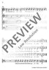 Drei ungarische Volkslieder - Choral Score