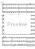 Suite from Le Chapeau de Paille - Score