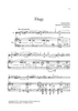 Elegy - Piano Accompaniment