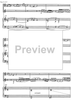 Preludi e Capricci sopra una Canzone a Ballo - Score