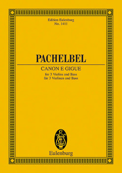 Canon e Gigue in D major - Full Score