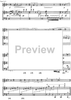 Blå skygge (Blue shadow) - Score