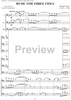 Trios and Quartets for Double Basses, Volume II