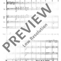 Abu Hassan - Full Score