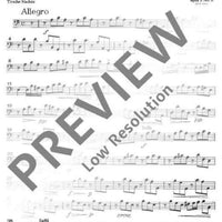 L'Estro Armonico in A minor - Cello/double Bass