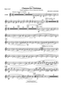 Chanson for Christmas - F Horn 1