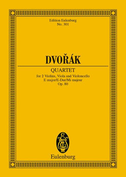 String Quartet E major - Full Score