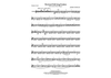 Mexican Folk Song Fantasy (Percussion Gone Buggy) - Bb Clarinet 3