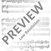 Amitié - Piano Score and Solo Part