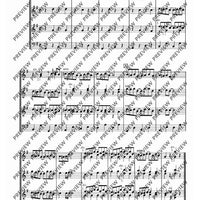 Dance Suite - Score and Parts