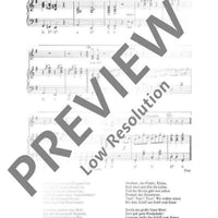 Die Seefahrt nach Rio - Piano Reduction