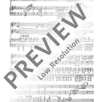 Piano Trio G minor - Full Score