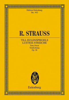 Till Eulenspiegels lustige Streiche - Full Score