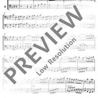 Six Easy Duets - Performing Score