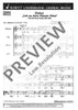 Gebet - Choral Score