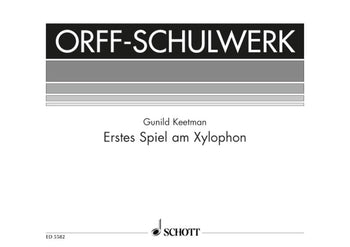 Erstes Spiel am Xylophon - Performing Score