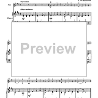 Suzuki Bass School, Volume 3 - Piano Accompaniment