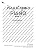 Play it again: Piano