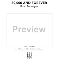 30,000 and Forever - Score