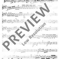 Concerto A Major - Violin I