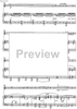 Suite italiana - Score