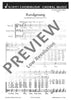 Vier leichte Männerchöre - Choral Score