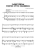 Themes from Pirates Of The Caribbean