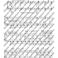 Like a Swan - Score and Parts