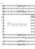 Music for the Royal Fireworks HWV 351 - Score