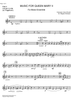Music for Queen Mary II - Bb Cornet 2/Flugelhorn