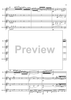 String Quartet No. 1, Mvts. 2 and 3 - Score