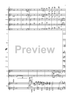 March (No. 1 of Ten Pieces, Op. 12) - Score