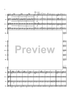 Slavonic Dance NO. 1 In C, Op.46 - Score