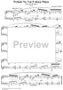 Prelude No. 5 in F-sharp major
