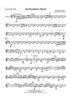 The President's March - Bass Clarinet